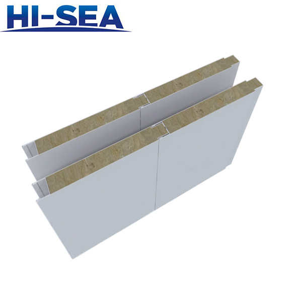 Type A Composite Rock Wool Lining Panel